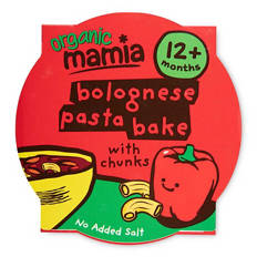 Organic Bolognese Pasta Bake with Chunks Tray Meal