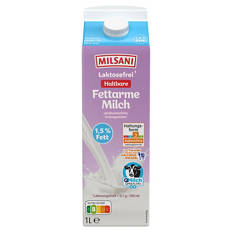 H-Milch 1,5 % 1 l, Lactosefrei - fettarm
