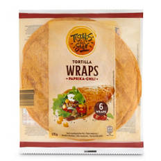 Tortilla-Wraps, Mexikanisch, Chili