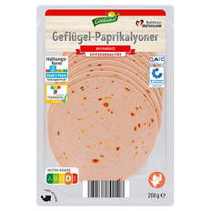 Geflügel-Aufschnitt 200 g, Paprikalyoner
