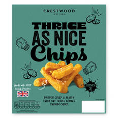 Triple Cooked Chips