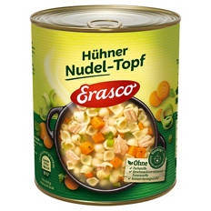 Eintöpfe 800 g, Hühner-Nudel