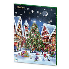 Adventkalender, Grün