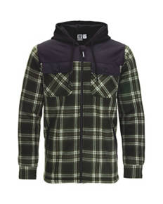 Sherpa Hooded Jacket