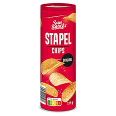 Stapelchips 175 g, Original