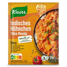Basis internationale, Indisches Hähnchen