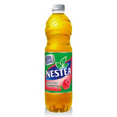 Jegestea, zöldtea-málna zero, 1,5 l