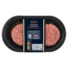 Aberdeen Angus Beef Quarter Pounders 4 Pack