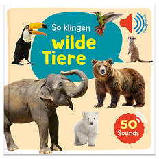 Großes Soundbuch, Wilde Tieren