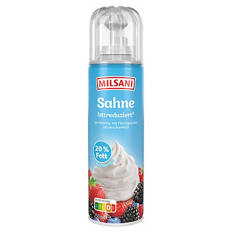 Sprühsahne 250 ml, Fettreduziert