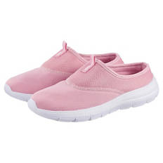 Damen oder Herren Slipper, Damen, Rosa, 37