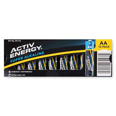 Super Alkaline Batteries AA