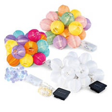 BELAVI, LED Sommer-Lichterkette