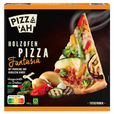 Holzofen Pizza 400 g, Fantasia