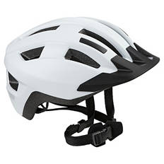 Fahrradhelm, Erwachsene, Weiß, S/M