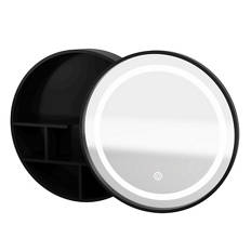 Bambus Spiegelschrank mit LED