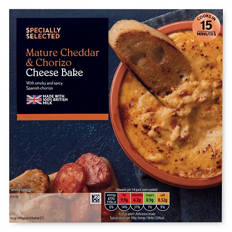 Mature Cheddar & Chorizo Cheese Bake