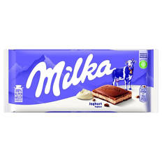 Tafelschokolade 100 g, Joghurt