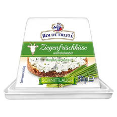 Ziegenfrischkäse, Pyramide Schnittlauch 150 g