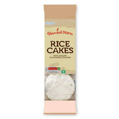 Yogurt Coated Rice Cakes
