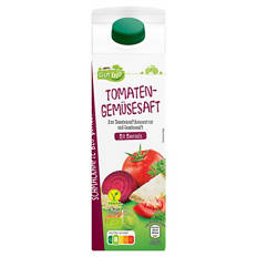 Bio-Tomaten-Gemüsesaft 1 l