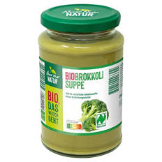Bio-Suppen 375 ml, Brokkoli