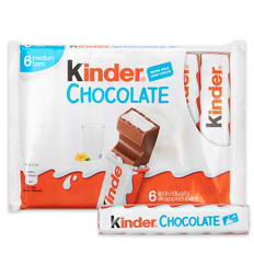 Kinder Snack Bar 6 Pack