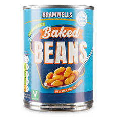 Baked Beans in a Rich Tomato Sauce