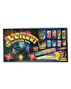 Jubilee Fireworks