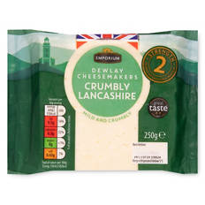 Dewlay Cheesemakers Crumbly Lancashire Cheese