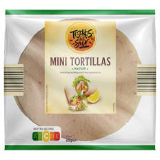 Mini-Tortillas 220 g, Natur