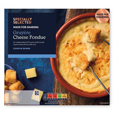 Gruyere Fondue Cheese Bakes