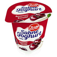 Sahnejoghurt 140 g, Amarena-Kirsche