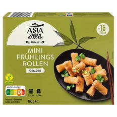 Frühlingsrollen, Mini-Rollen vegetarisch 400 g