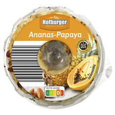 Frischkäsering 125 g, Ananas