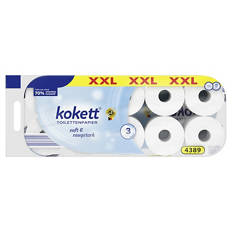 Toilettenpapier XXL