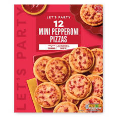 Mini Pepperoni Pizza