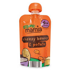 Organic Cheesy Beans & Potato