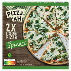 Pizzeria Pizza, Spinaci 2 x 390 g