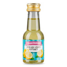 Sicilian Lemon Great Baking Extracts