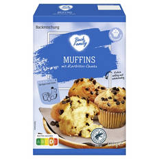 Backmischung 310 g, Muffins