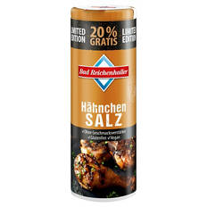 Gewürzsalze 108 g, Hähnchen Gewürz