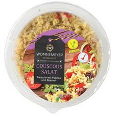 Insalata orientale Couscous, peperoni e uvetta