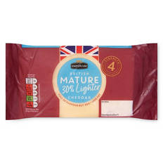British Mature 30% Lighter Cheddar Cheese