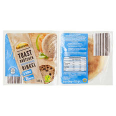 Toastbrötchen 335 g, Dinkel