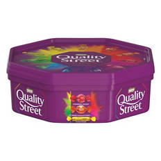 Quality Street Tub