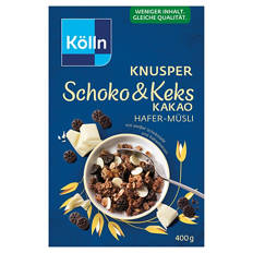 Müsli, Schoko Keks2