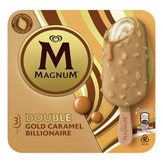Stieleis, Double Gold Caramel Billionaire 255 ml