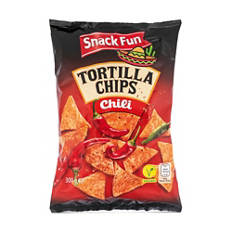 Tortilla Chips, Chili