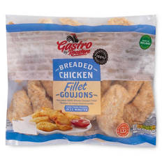 Breaded Chicken Goujons